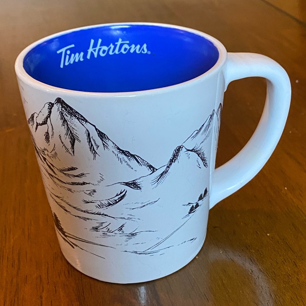 2018 Tim Horton’s Mountain Peak Mug